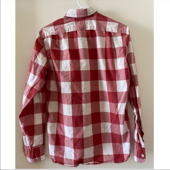J. Crew buffalo check button down - Picture 2 of 3